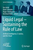 Kai Jacob (U. A.) | Liquid Legal - Sustaining The Rule Of Law | Taschenbuch