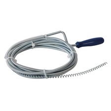 Sink Drain Pipe Unblocker Cleaner lexible Wire Kitchen Bath 3-METRE Long