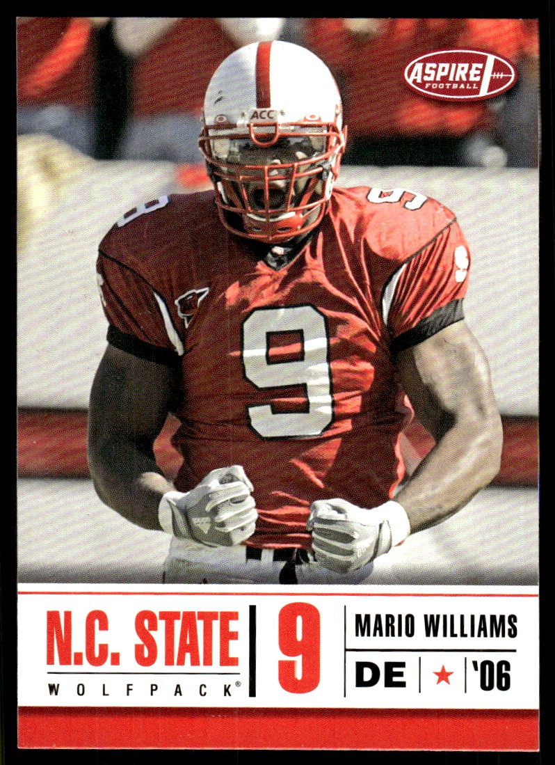 Mario Williams SA-GE Aspire #4 Base