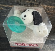 Cute Plush Puppy Dog WUBBANUB Infant Pacifier BPA/Latex Free New Sealed