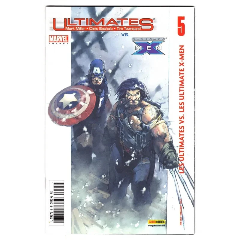 Ultimates (Magazine - Avengers) N° 5 - Comics Marvel - Photo 1/1