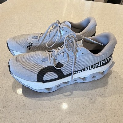 Men s On Cloudmonster 3 Hyper Size 11.5 Glacier | Black