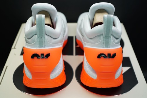 Nike Adapt Auto Max Zapatos CW7272 002 Infrarrojo Platino Puro Carmesí Talla UK 6 - Imagen 11 de 15