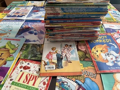 Lot of 20 Level 1 Readers Step Into Reading I Can Read My First RANDOM MIX