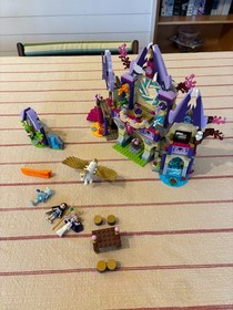 LEGO Elves: Skyra's Mysterious Sky Castle (41078) - USED - No Box