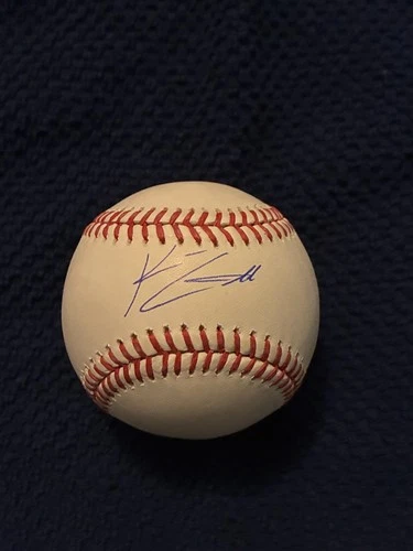 KONNOR GRIFFIN AUTOGRAPHED SIGNED RAWLINGS OMLB BASEBALL MLB PIRATES #1 PROSPECT