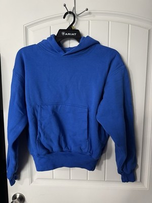 トップス Perfect Hoodie blue M yeezy gap hoodie Yeezy Gap Hoodie Blue Men's - FW21 - US