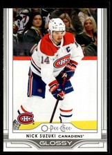 2025-26 Upper Deck Series 1 O-Pee-Chee Glossy Base #OG-13 Nick Suzuki