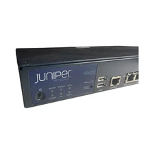 Juniper SRX220H 8-Port Gigabit VPN Firewall Security Appliance