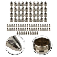 100pcs P80-Plasma Electrode Tip Nozzle 1.5mm Cutter-Torch For Air Plasma-Cutting