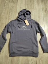 Image of Scotch & Soda Hoodie Purple Sky Unisex Sweatshirt BNWT Cotton Size S/M Premium