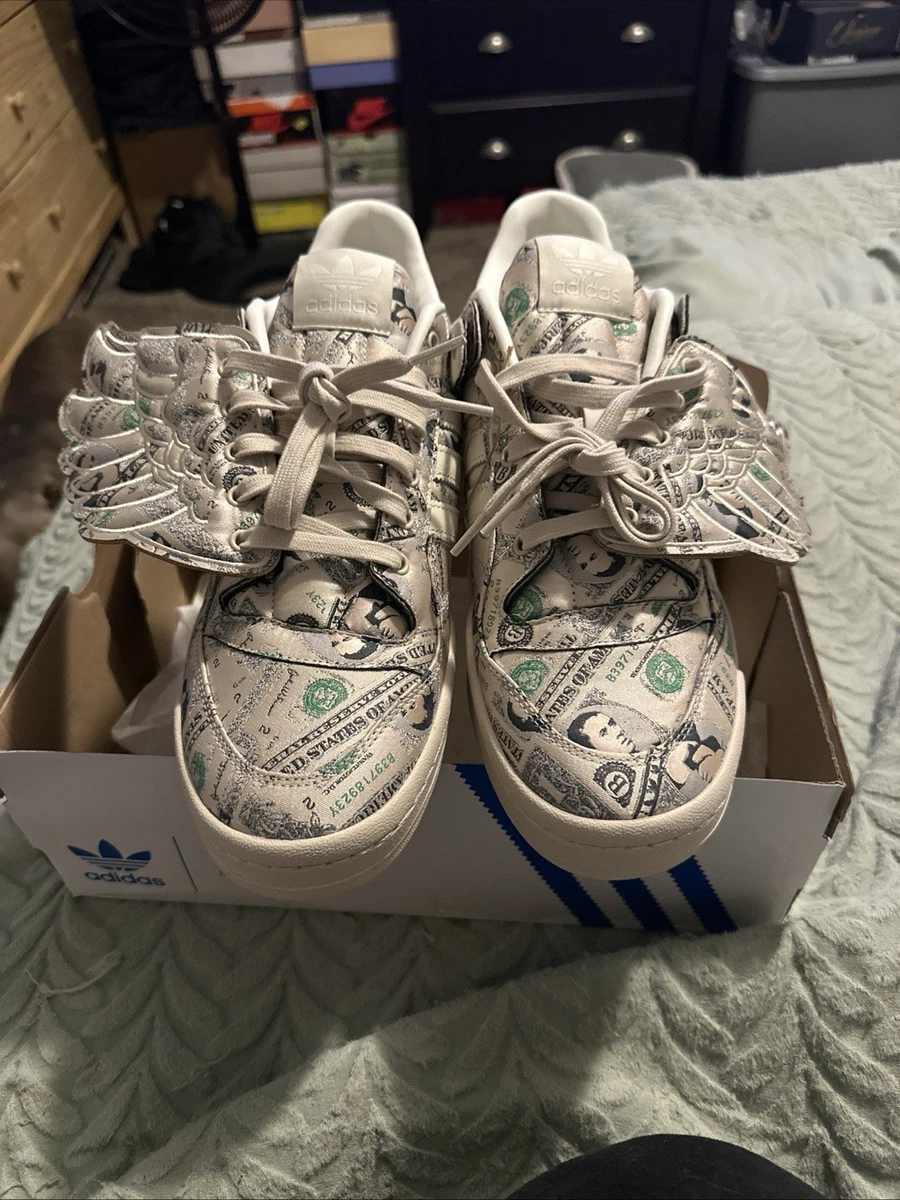 Preços baixos em adidas Jeremy Scott x Forum Wings 1.0 Low Money