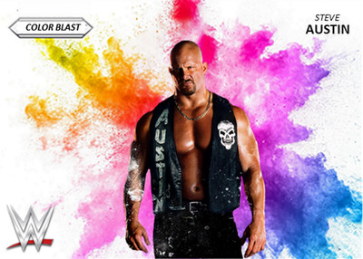 STONE COLD STEVE AUSTIN ### BUY 5 GET 1 FREE ### or 30% OFF 12 OR MORE