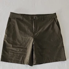 The Normal Brand Men's Olive Shorts Size 36