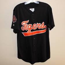 mint unworn vintage Mississauga North Tigers baseball jersey Majestic shirt USA