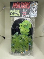 Universal Monsters Custom Collector Retro The Outer Limits Pinball Tribute C