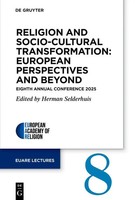 Religion And Socio-Cultural Transformation: European Perspectives And Beyond | V