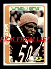 1978 Topps Football #1-271 EX-MT/NM Pick From List ALL PICTURED mm4
