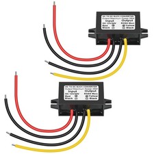 DC 24V 12V to 5V 5A 25W Step Down Converter Buck Reduced Voltage Regulator Ca...