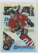 1994-95 Score Platinum Team Set Dirk Graham #56 0a1