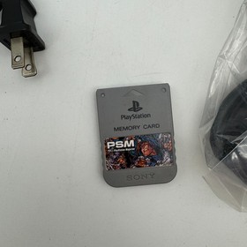 Sony PlayStation 1 PS1 Console Bundle with 1 Controller + Memory Card