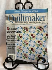 Quiltmaker Magazine March / April 2015 ~ 3 Creative Chevron Quilts