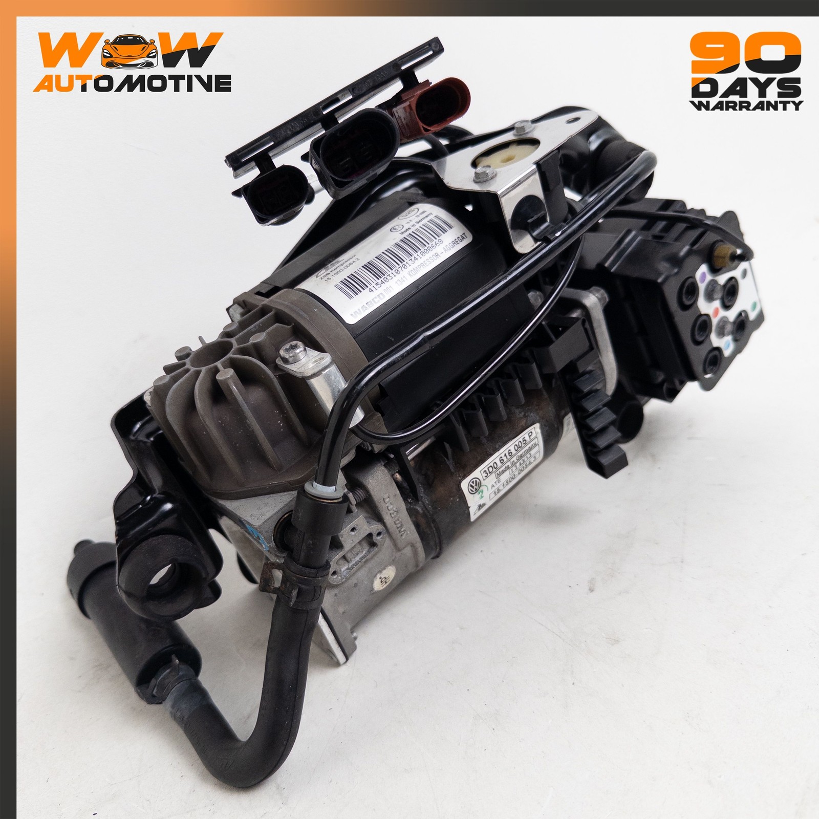 Bentley Continental GT 2010-2019 FRONT+RIGHT Air suspension compressor