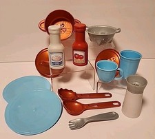 STEP 2 Best Chef Grand Delight Kitchen Replacement Pot Lid Condiments Plate Mug