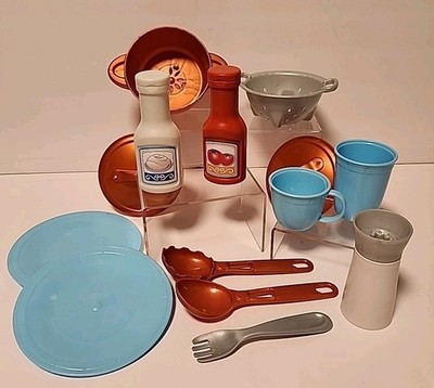 STEP 2 Best Chef Grand Delight Kitchen Replacement Pot Lid Condiments Plate Mug