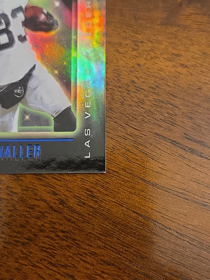 2021 Illusions Limelight Signatures Blue Foil Darren Waller Auto/75 - Image 4 of 4
