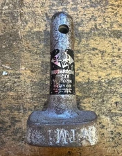 Vintage OATEY Auto Body Mushroom Dolly Sheet Metal Tool