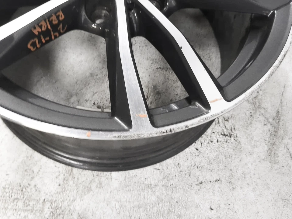 2017-2021 Bmw 230I 17X7.5" Aluminium Alloy Wheel Rim 36-11-6-879-186 *Curb Rash - Image 4 of 4