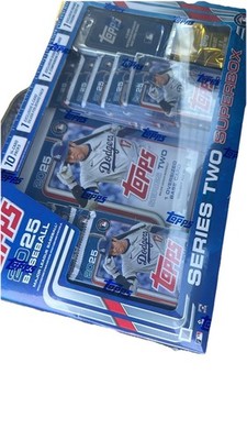 2025 Topps Series 2 Baseball Super Box Factory Sealed - NEW