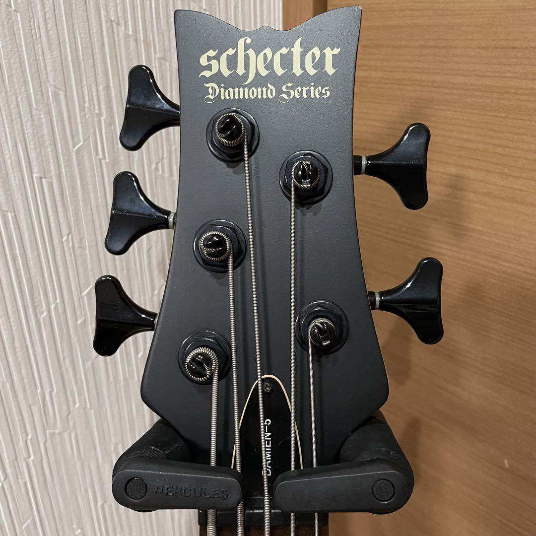 SCHECTER Damien5 (EMGピックアップ)