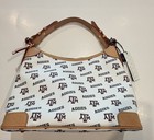 TEXAS A&M  DOONEY & BOURKE ZIP SATCHEL PURSE- NEW W/ TAGS.  — photo 10