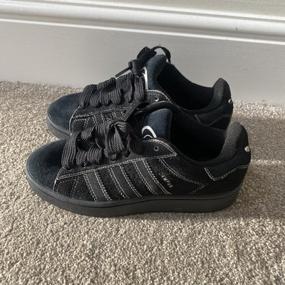 Adidas Campus 00s Stitch Damen Sneaker s. JQ5779. UK Größe 4. Ohne Karton. Neu.Schwarz