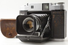 Double Image Adjusted N MINT/Hood Mamiya Six 6 Automat II 2 6x6 75mm From JAPAN