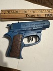 Rayline Zebra II PSA 100, Blue Plastic Clicker & Space Control Toy Ray Guns Lot — photo 3