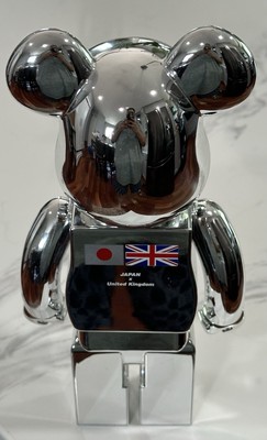 Medicom Toy Bearbrick atmos X LYFT 400% And 100% Figure Be@rbrick