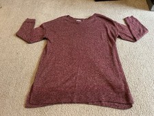 Old Navy Women s Burgundy Sweater Size XL