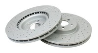 2X Quaro QD1861 Tarcza Ham. DB P. C117/X117/W176/X156 13- FüR MERCEDES-BENZ