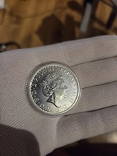 Britannia Silver 1oz Coin 2021 Queen Elizabeth II .999 Pure Silver Bullion