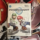 Mario Kart Wii (Nintendo Wii, 2008) Complete CIB Authentic Untested