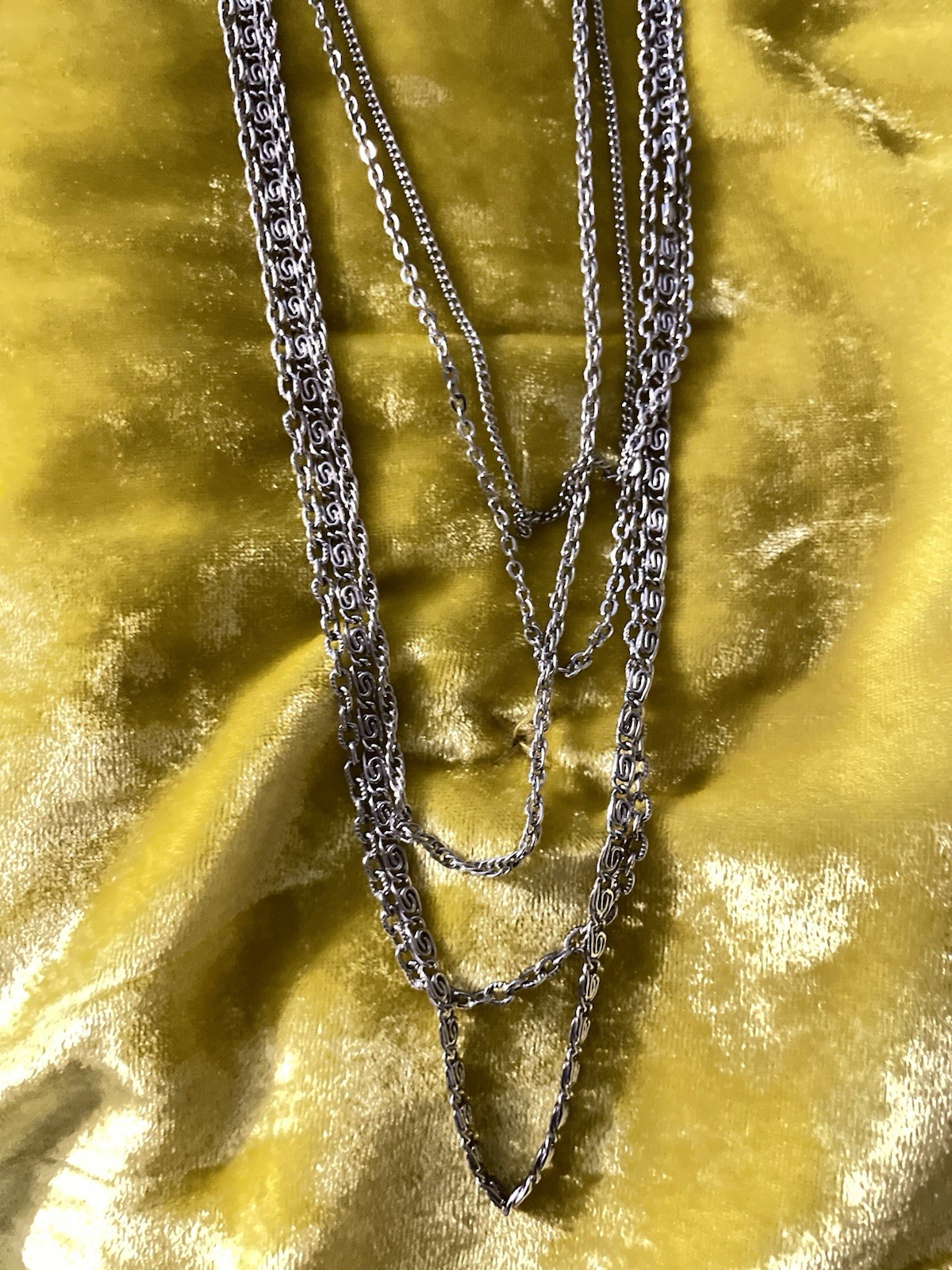 2 VTG Necklaces Unsigned - image 5