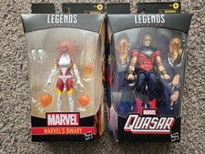 Marvel Legends Walgreens Exclusive BINARY and QUASAR