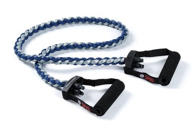 SPRI Braided Xertube Resistance Bands   Premium Exercise Band for Men & Women...