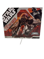 2006 Star Wars 30th Anniversary Collection Darth Vader   s Sith Star Fighter NISB