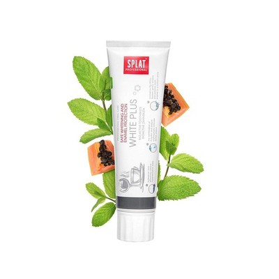 SPLAT PROFESSIONAL WHITE PLUS Whitening Zahnpasta 100 ml 