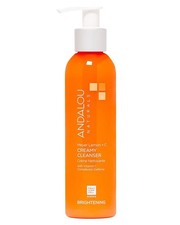 Andalou Naturals Cleanser Creamy Meyer Lemon, 6 oz