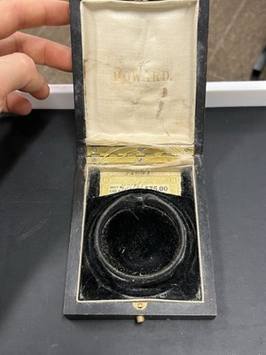 E. Howard Watch Co. - Pocket Watch Box Only - 21J 16S MODEL 1907 SERIES 10